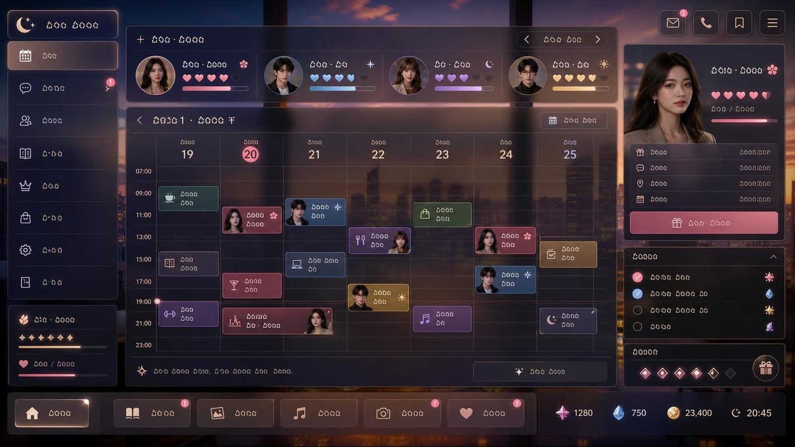 糖爹买下并绑定SugarDaddy 主线事件 展示图 4